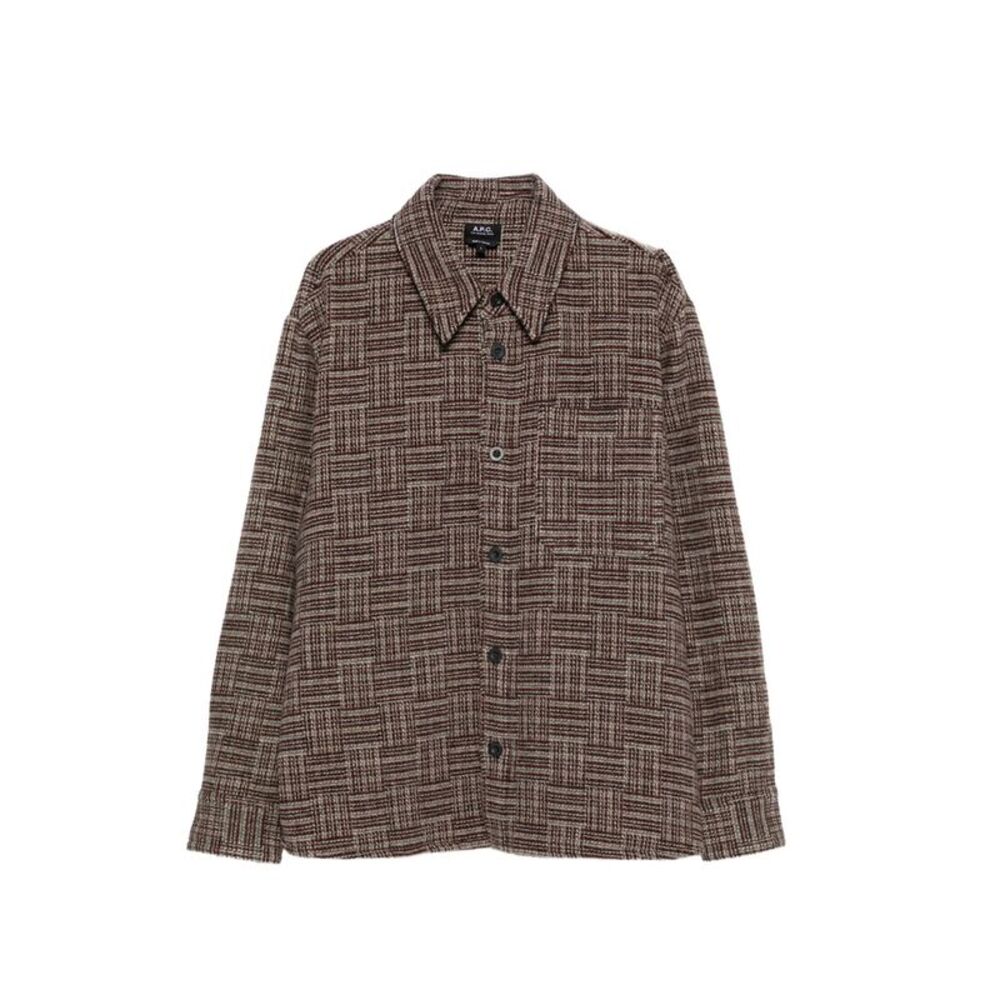 A.P.C. Red Shirts Men